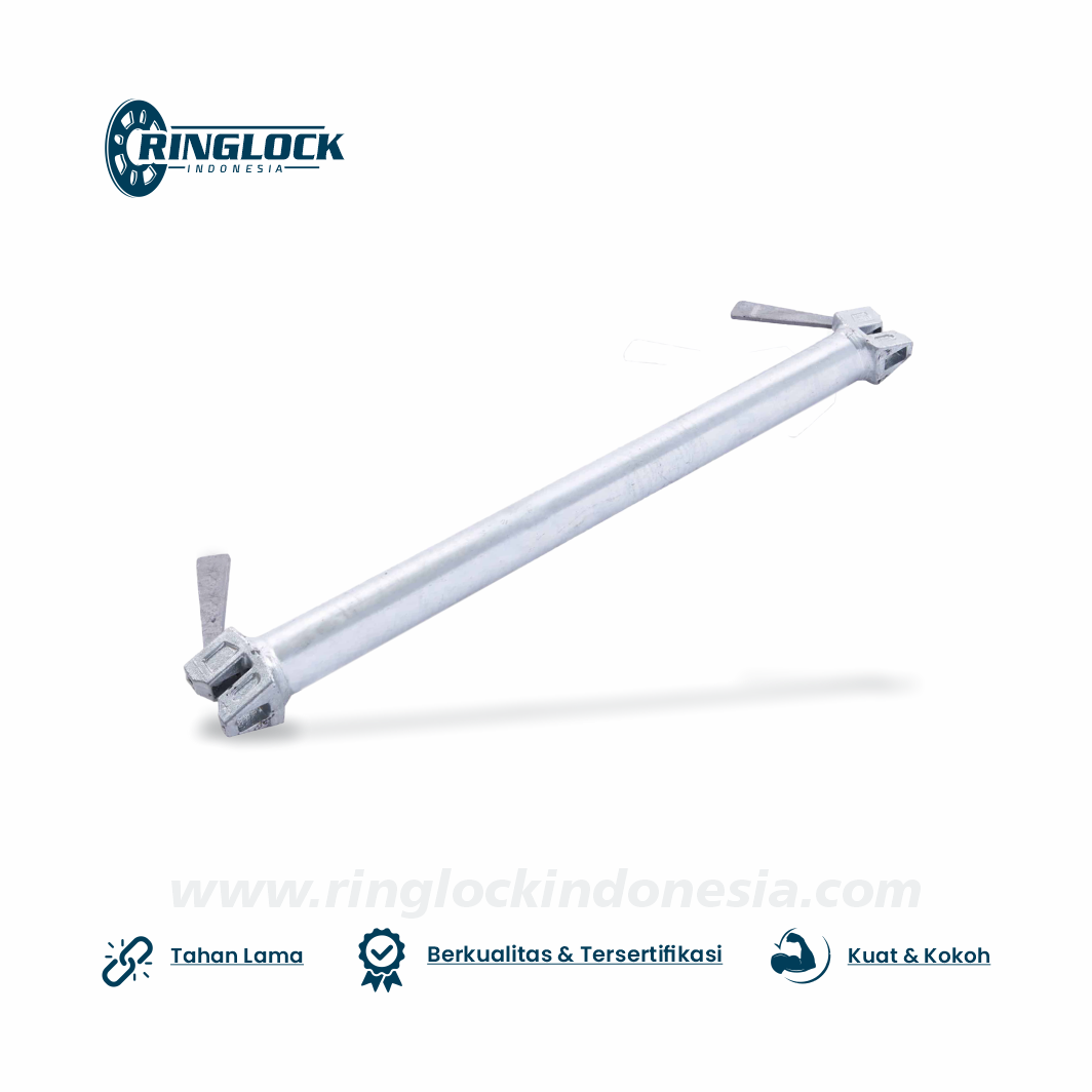Scaffolding - Scaffolding Ringlock System - Ringlock System - Ladger 0.9 m - Scaffolding Tangga Mas - www.ringlockindonesia.com - www.tanggamasjayamakmur.com - C1