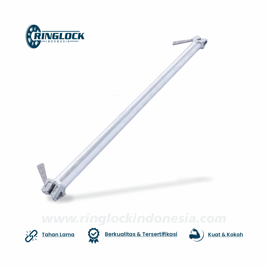 Scaffolding - Scaffolding Ringlock System - Ringlock System - Ladger 1.5 m - Scaffolding Tangga Mas - www.ringlockindonesia.com - www.tanggamasjayamakmur.com - C1