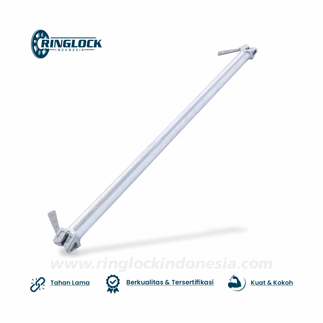 Scaffolding - Scaffolding Ringlock System - Ringlock System - Ladger 1.8 m - Scaffolding Tangga Mas - www.ringlockindonesia.com - www.tanggamasjayamakmur.com - C1