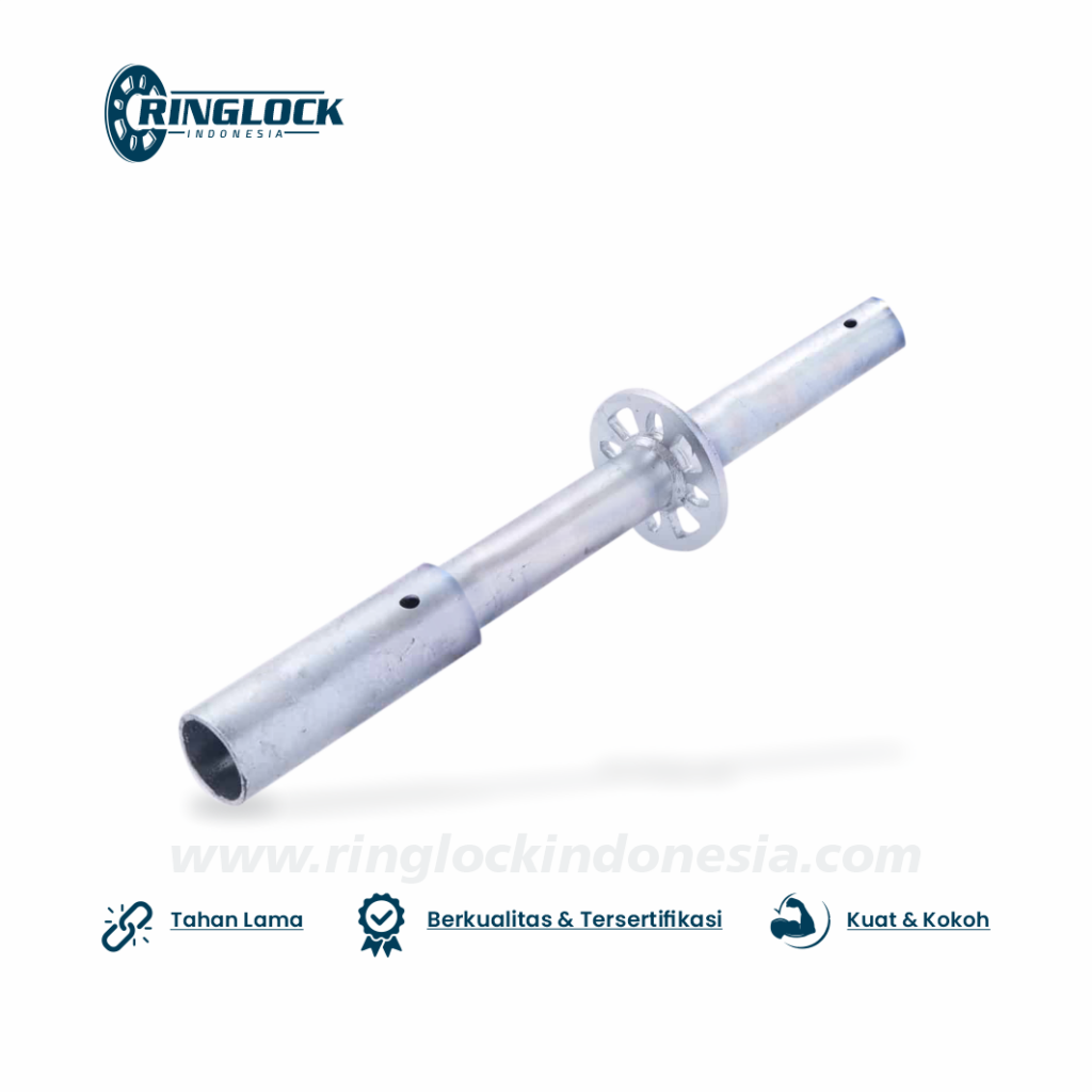 Jual Scaffolding Ringlock Strandart ukuran 0,5 meter untuk konstruksi, stabil dan aman