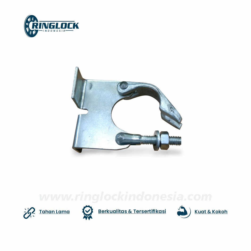 Scaffolding coupler - Clamp Scaffolding - Acessories Scaffolding - Bord Retaining- Scaffolding Tangga Mas - www.tanggamasjayamakmur.com - www.ringlockindonesia.com - 1