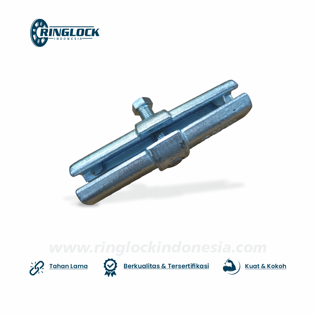 Scaffolding coupler - Clamp Scaffolding - Acessories Scaffolding - Iner Joint Pin - Drop forged - Scaffolding Tangga Mas - www.tanggamasjayamakmur.com - www.ringlockindonesia.com - bs1