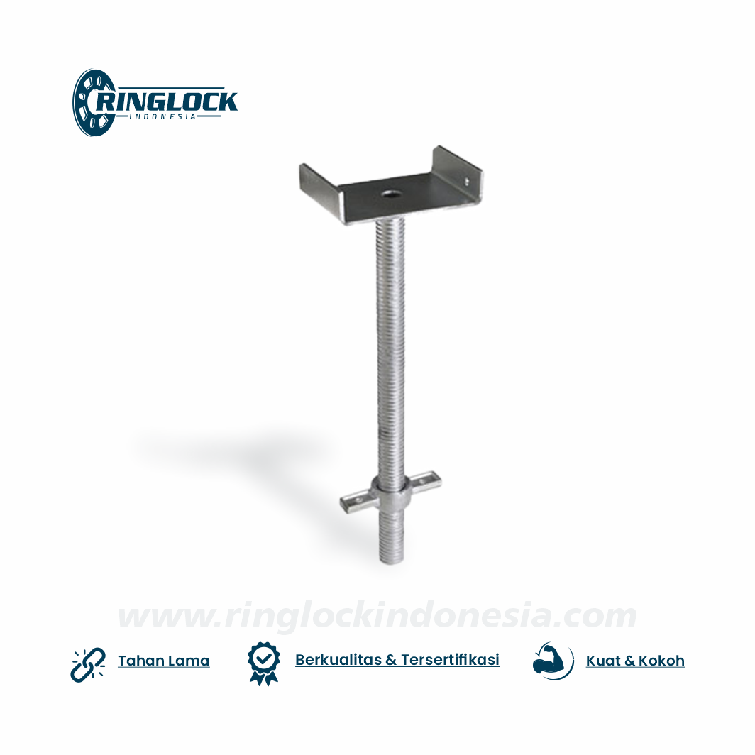 Scaffolding - Scaffolding Ringlock System - Ringlock System - U head M38 - Scaffolding Tangga Mas - www.ringlockindonesia.com - www.tanggamasjayamakmur.com - 1